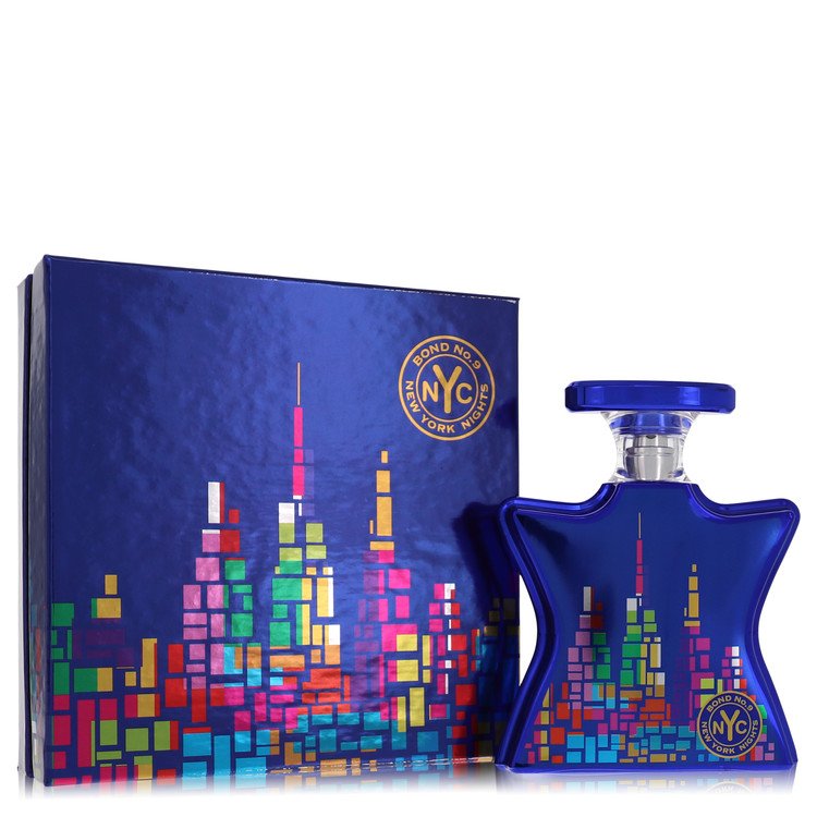 Bond No. 9 New York Nights Women Eau De Parfum Spray 3.4 oz (100 ml) by Bond No. 9