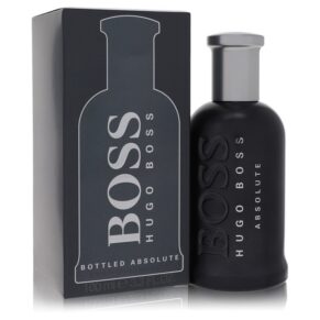 Boss Bottled Absolute Men Eau De Parfum Spray 3.3 oz (100 ml) by Hugo Boss