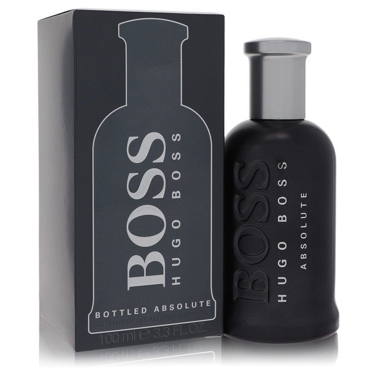 Boss Bottled Absolute Men Eau De Parfum Spray 3.3 oz (100 ml) by Hugo Boss