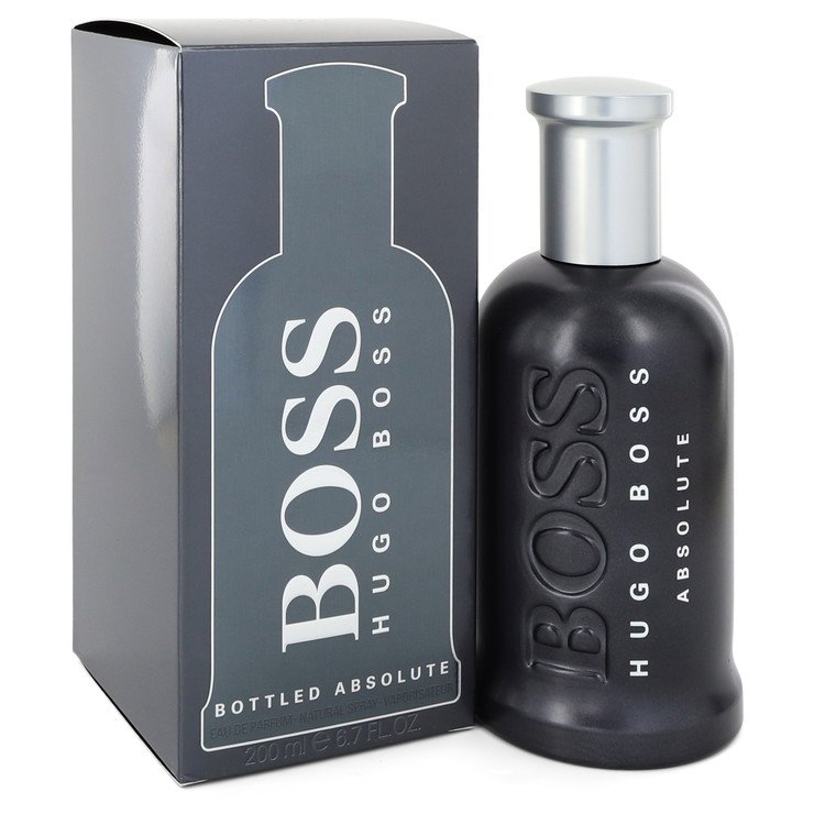 Boss Bottled Absolute Men Eau De Parfum Spray 6.7 oz (200 ml) by Hugo Boss