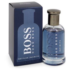 Boss Bottled Infinite Men Eau De Parfum Spray 1.6 oz (50 ml) by Hugo Boss