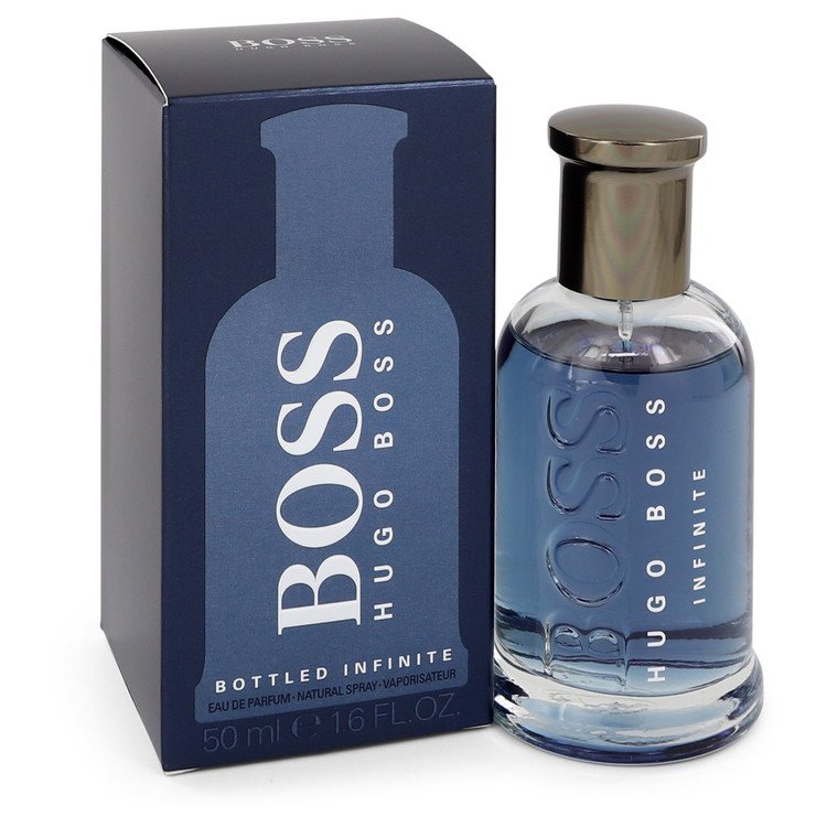 Boss Bottled Infinite Men Eau De Parfum Spray 1.6 oz (50 ml) by Hugo Boss