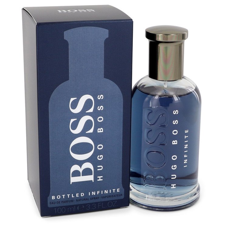 Boss Bottled Infinite Men Eau De Parfum Spray 3.3 oz (100 ml) by Hugo Boss