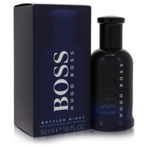 Boss Bottled Night Men Eau De Toilette Spray 1.7 oz (50 ml) by Hugo Boss