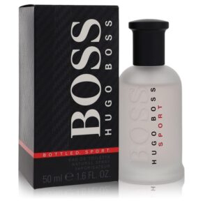Boss Bottled Sport Men Eau De Toilette Spray 1.7 oz (50 ml) by Hugo Boss