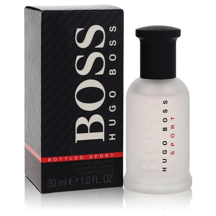 Boss Bottled Sport Men Eau De Toilette Spray 1 oz (30 ml) by Hugo Boss