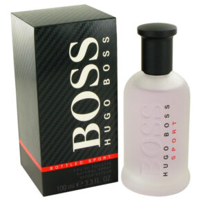 Boss Bottled Sport Men Eau De Toilette Spray 3.3 oz (100 ml) by Hugo Boss