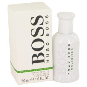 Boss Bottled Unlimited Men Eau De Toilette Spray 1.7 oz (50 ml) by Hugo Boss