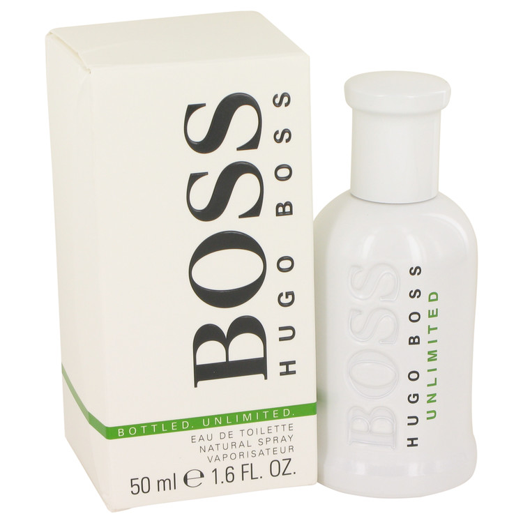 Boss Bottled Unlimited Men Eau De Toilette Spray 1.7 oz (50 ml) by Hugo Boss