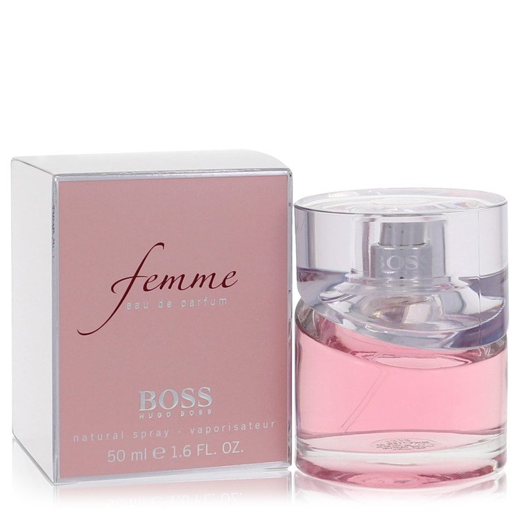 Boss Femme Women Eau De Parfum Spray 1.7 oz (50 ml) by Hugo Boss