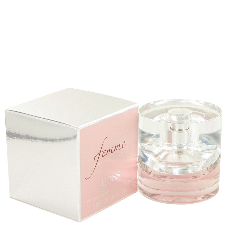 Boss Femme Women Eau De Parfum Spray 1 oz (30 ml) by Hugo Boss