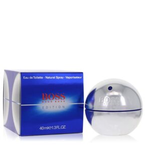 Boss In Motion Electric Men Eau De Toilette Spray 1.3 oz by Hugo Boss