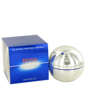Boss In Motion Electric Men Eau De Toilette Spray 3 oz (90 ml) by Hugo Boss