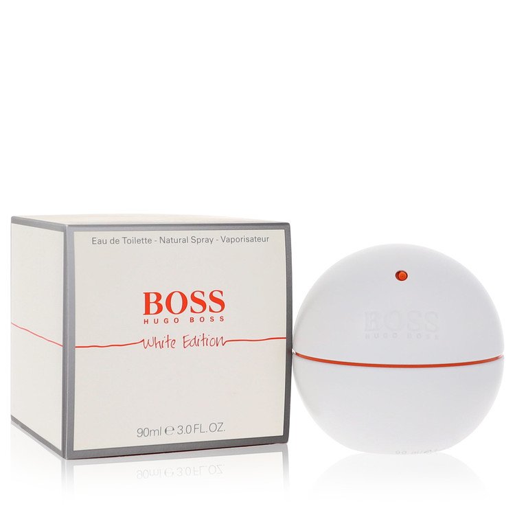 Boss In Motion White Men Eau De Toilette Spray 3 oz (90 ml) by Hugo Boss