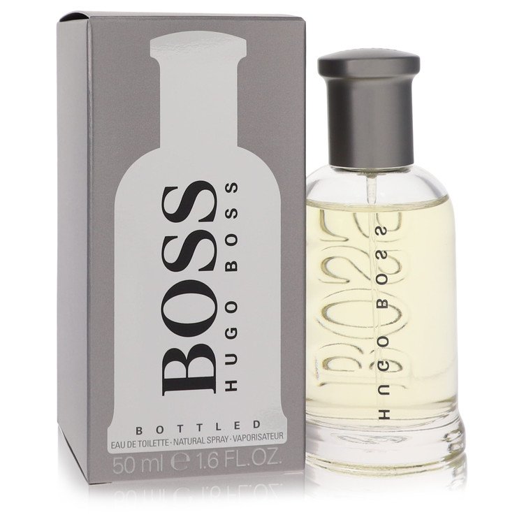Boss No. 6 Men Eau De Toilette Spray (Grey Box) 1.6 oz (50 ml) by Hugo Boss