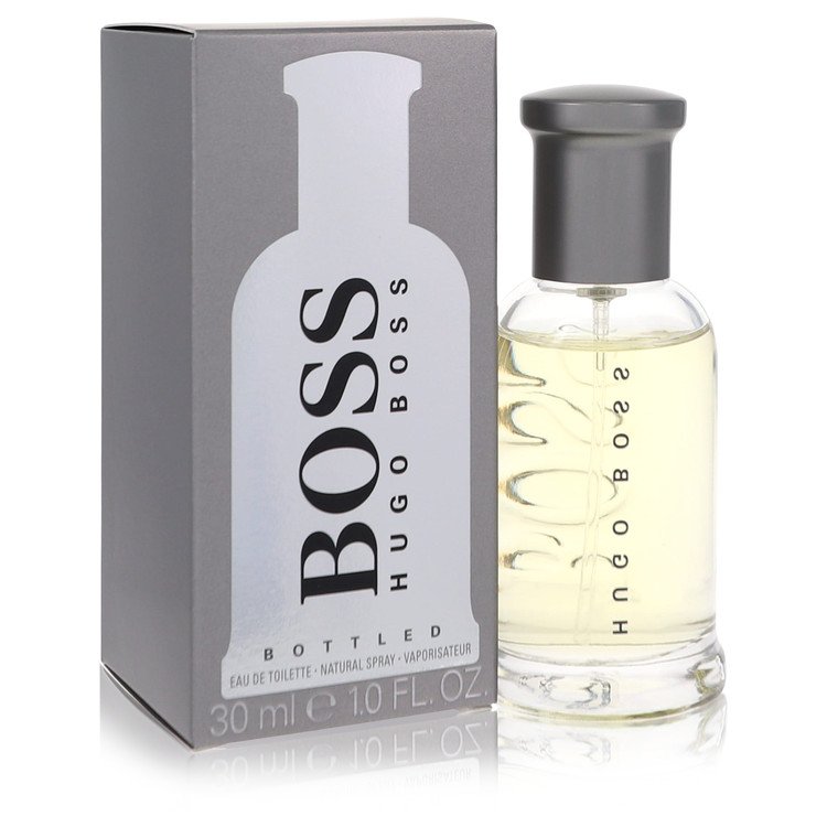 Boss No. 6 Men Eau De Toilette Spray (Grey Box) 1 oz (30 ml) by Hugo Boss