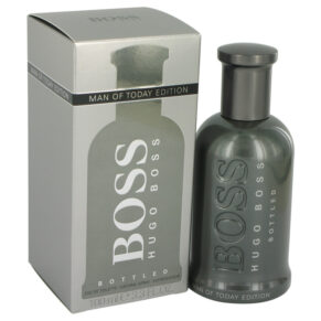 Boss No. 6 Men Eau De Toilette Spray (Man of Today Edition) 3.4 oz (100 ml) by Hugo Boss