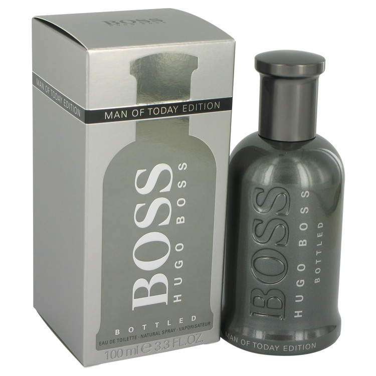 Boss No. 6 Men Eau De Toilette Spray (Man of Today Edition) 3.4 oz (100 ml) by Hugo Boss