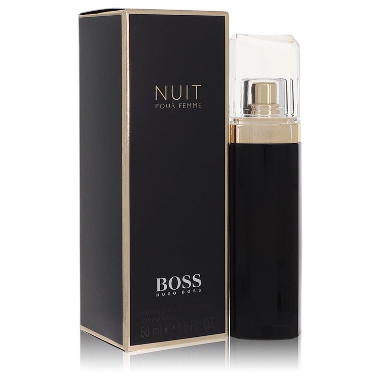 Boss Nuit Women Eau De Parfum Spray 1.6 oz (50 ml) by Hugo Boss