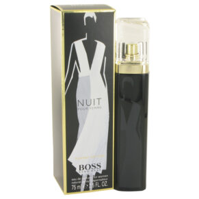 Boss Nuit Women Eau De Parfum Spray (Runway Edition - Tester) 2.5 oz (75 ml) by Hugo Boss