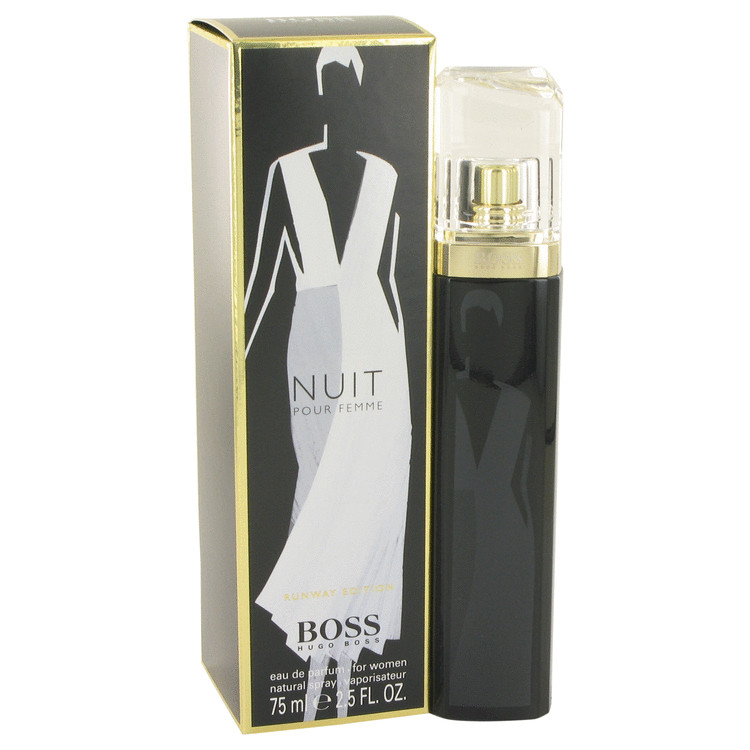 Boss Nuit Women Eau De Parfum Spray (Runway Edition - Tester) 2.5 oz (75 ml) by Hugo Boss