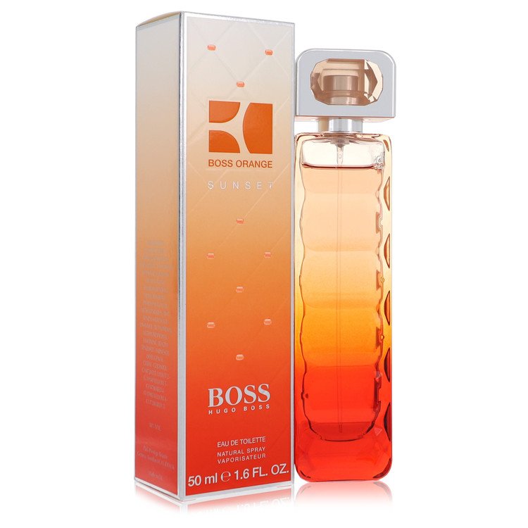 Boss Orange Sunset Women Eau De Toilette Spray 1.6 oz (50 ml) by Hugo Boss