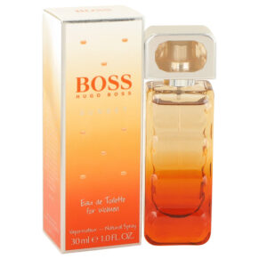Boss Orange Sunset Women Eau De Toilette Spray 1 oz (30 ml) by Hugo Boss