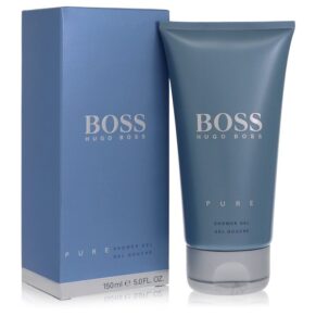 Boss Pure Men Shower Gel 5 oz (150 ml) by Hugo Boss