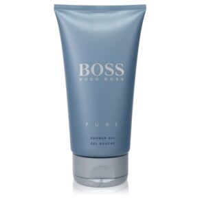Boss Pure Men Shower Gel (Unboxed) 5 oz (150 ml) by Hugo Boss