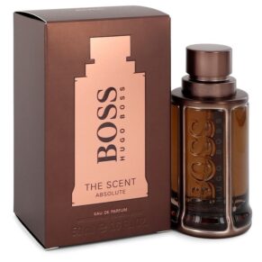Boss The Scent Absolute Men Eau De Parfum Spray 1.6 oz (50 ml) by Hugo Boss