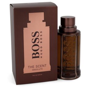 Boss The Scent Absolute Men Eau De Parfum Spray 3.3 oz (100 ml) by Hugo Boss