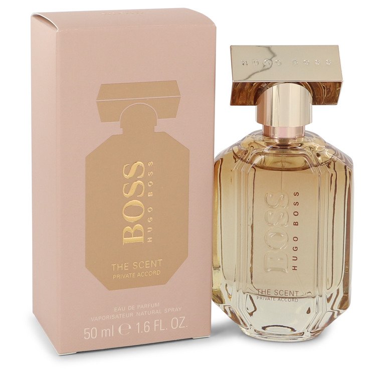 Boss The Scent Private Accord Women Eau De Parfum Spray 1.6 oz (50 ml) by Hugo Boss
