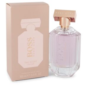 Boss The Scent Women Eau De Toilette Spray 3.3 oz (100 ml) by Hugo Boss