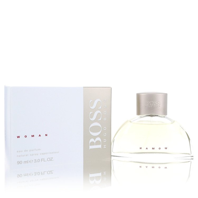 Boss Women Eau De Parfum Spray 3 oz (90 ml) by Hugo Boss