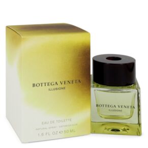 Bottega Veneta Illusione Men Eau De Toilette Spray 1.6 oz (50 ml) by Bottega Veneta