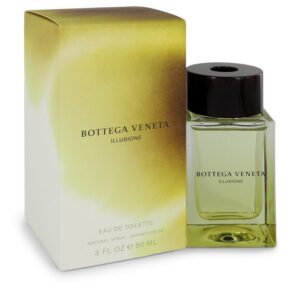 Bottega Veneta Illusione Men Eau De Toilette Spray 3 oz (90 ml) by Bottega Veneta