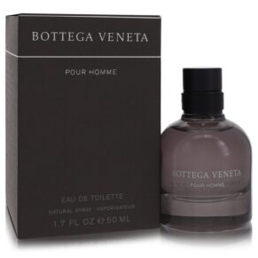 Bottega Veneta Men Eau De Toilette Spray 1.7 oz (50 ml) by Bottega Veneta