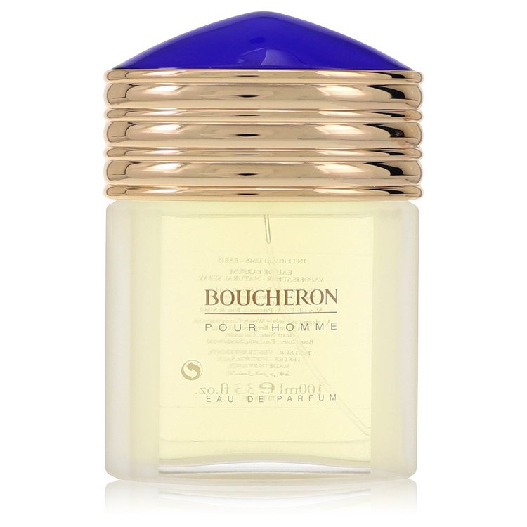 Boucheron Men Eau De Parfum Spray (Tester) 3.4 oz (100 ml) by Boucheron