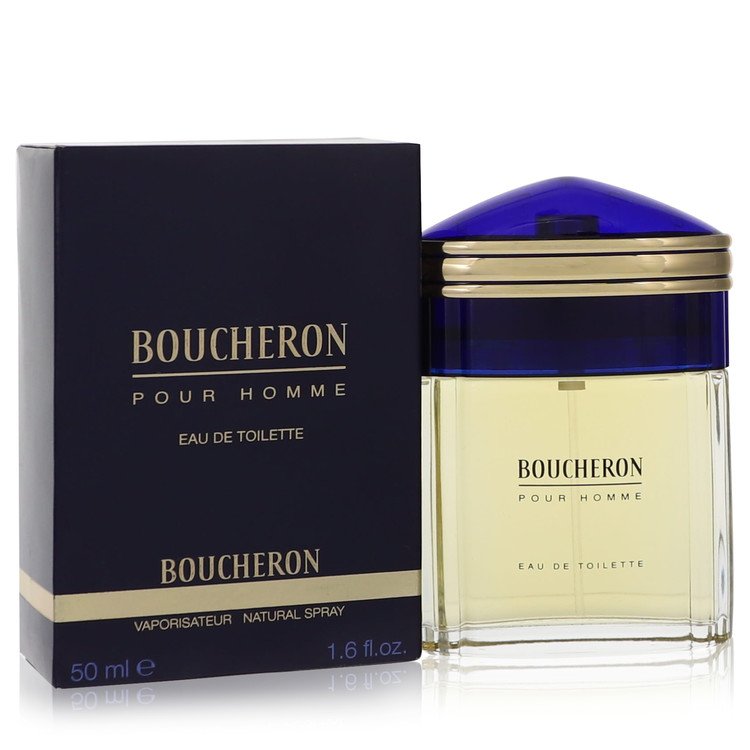 Boucheron Men Eau De Toilette Spray 1.7 oz (50 ml) by Boucheron