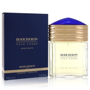 Boucheron Men Eau De Toilette Spray 3.4 oz (100 ml) by Boucheron