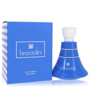 Braccialini Blue Women Eau De Parfum Spray 3.4 oz (100 ml) by Braccialini
