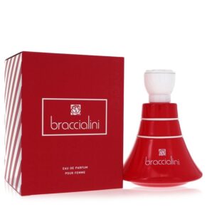 Braccialini Red Women Eau De Parfum Spray 3.4 oz (100 ml) by Braccialini