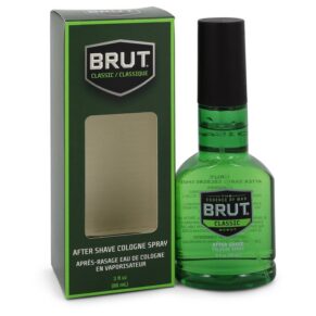Brut Men Cologne After Shave Spray 3 oz (90 ml) by Faberge