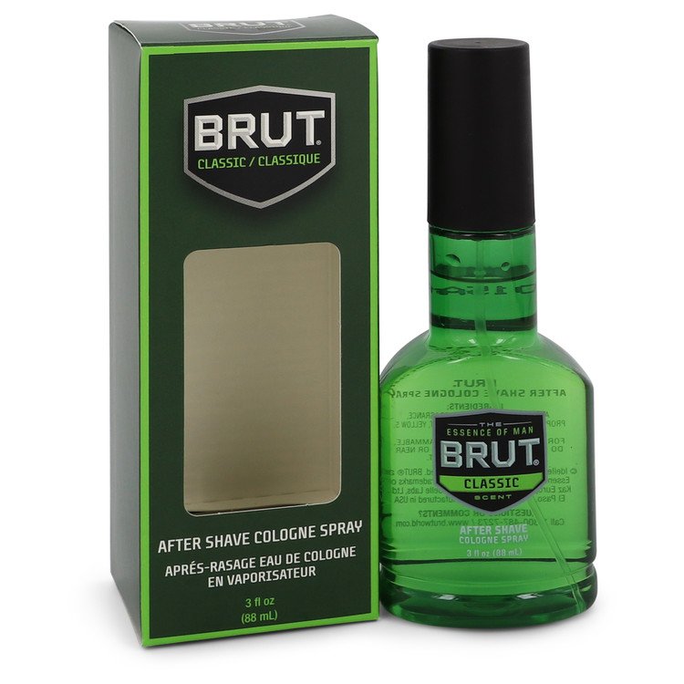 Brut Men Cologne After Shave Spray 3 oz (90 ml) by Faberge
