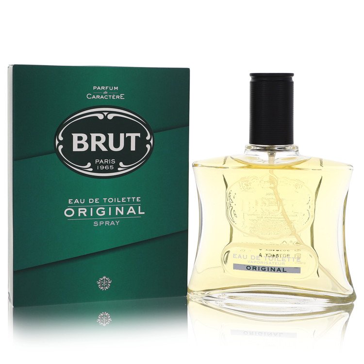 Brut Men Eau De Toilette Spray (Original Glass Bottle) 3.4 oz (100 ml) by Faberge
