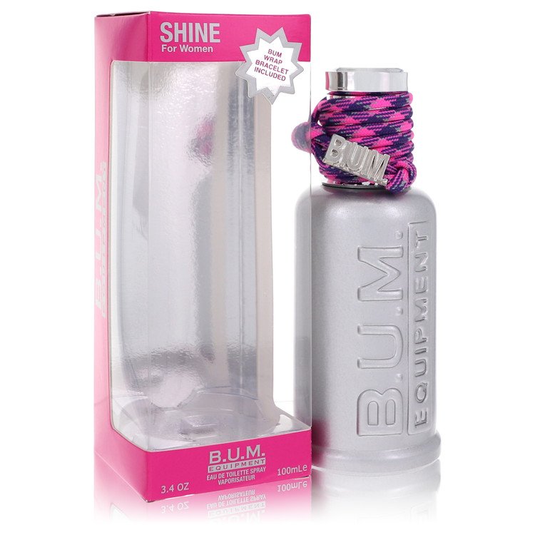 Bum Shine Women Eau De Toilette Spray 3.4 oz (100 ml) by Bum Equipment