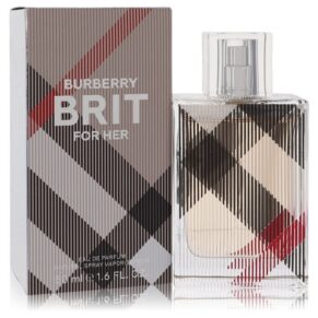 Burberry Brit Women Eau De Parfum Spray 1.7 oz (50 ml) by Burberry