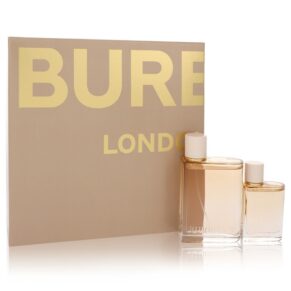 Burberry Her London Dream Women Gift Set: 3.3 oz (100 ml) Eau De Parfum Spray + 1.0 oz Eau De Parfum Spray by Burberry