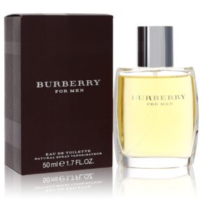 Burberry Men Eau De Toilette Spray 1.7 oz (50 ml) by Burberry