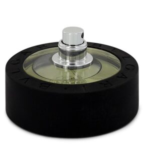Bvlgari Black Men Eau De Toilette Spray (Unisex Tester) 2.5 oz (75 ml) by Bvlgari